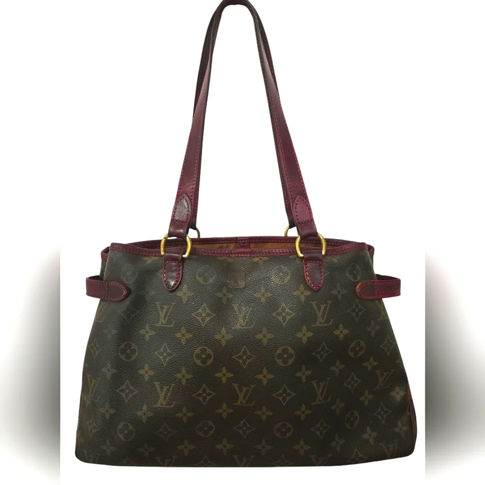 Louis Vuitton Monogram Canvas Batingnolles Tote Bag - Picture 2 of 15